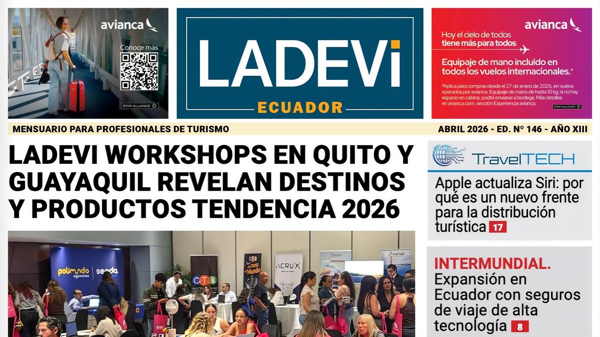 Ya está disponible la Revista Ladevi Ecuador de abril 2026.&nbsp;