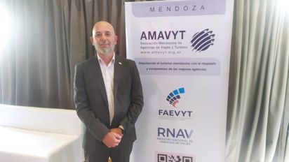 Guillermo Sallitto, presidente de Amavyt.