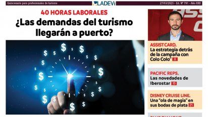 Edición número 791 del Emag de la Revista La Agencia de Viajes.&nbsp;