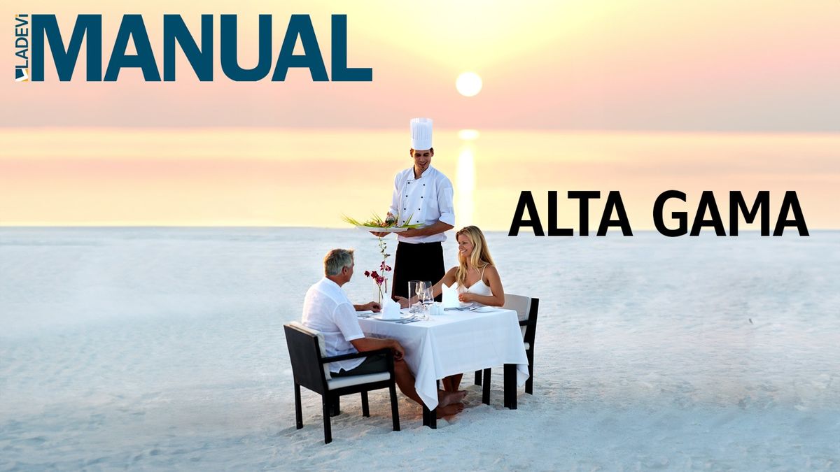 Ladevi Medios y Soluciones presenta el Manual Alta Gama, una valiosa herramienta de ventas para los agentes de viajes, con información actualizada y detallada sobre las últimas novedades y tendencias del mercado en viajes de lujo. Ladevi Medios y Soluciones presenta el Manual Alta Gama, una valiosa herramienta de ventas para los agentes de viajes, con información actualizada y detallada sobre las últimas novedades y tendencias del mercado en viajes de lujo.