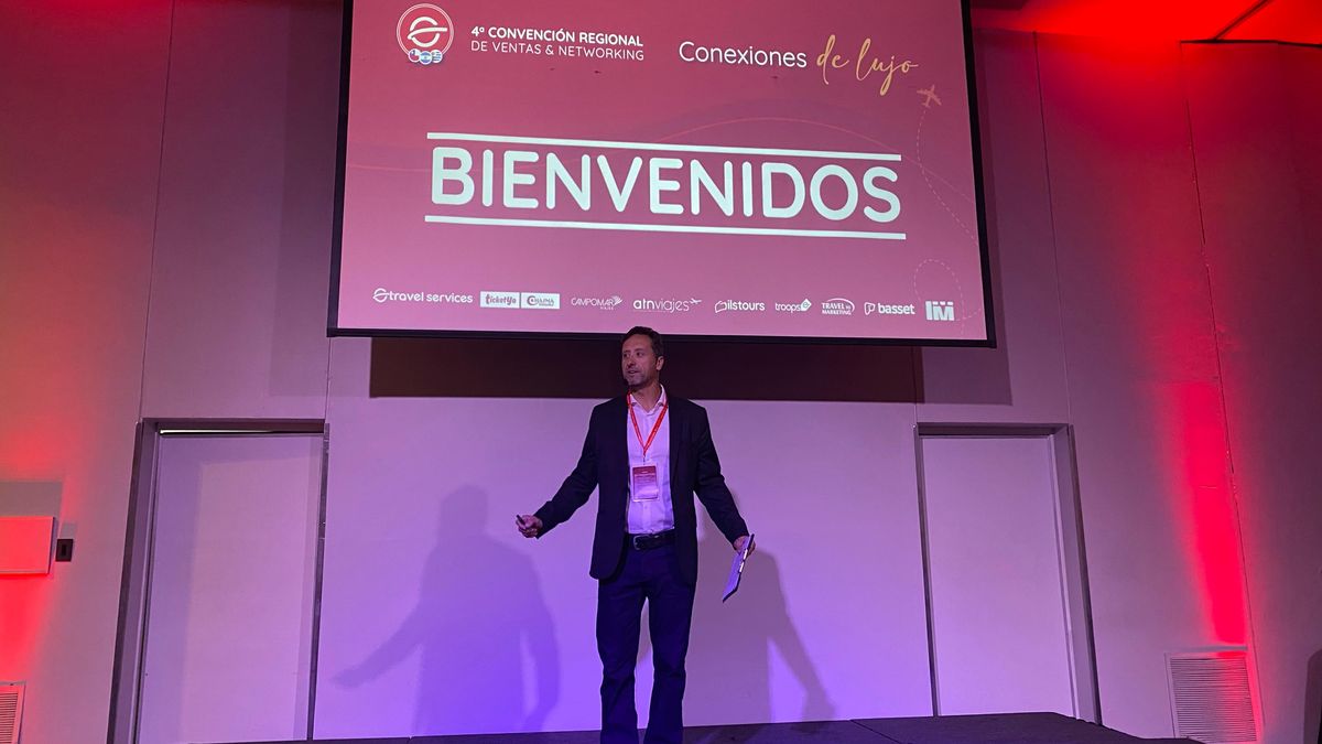 Federico Rovida es el gerente comercial de Travel Services.