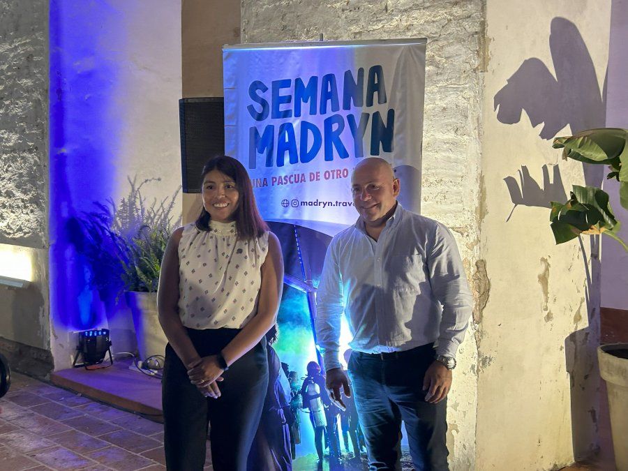 Cecilia Pavia y Gustavo Sastre.