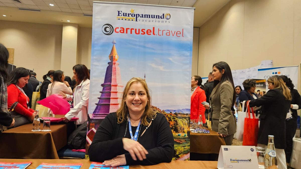 Elke Daum, gerente de Ventas Carrusel Travel, representante de Europamundo en Perú. - Ladevi Medios y Soluciones Elke Daum, gerente de Ventas Carrusel Travel, representante de Europamundo en Perú.