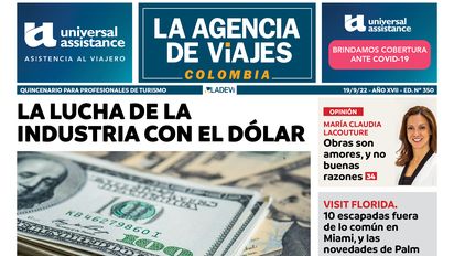 Revista La Agencia de Viajes, edición #350.
