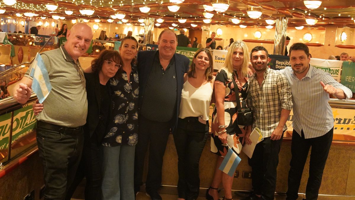 El equipo de Juliá Tours.