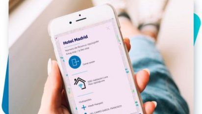 BeCheckin: actualización de la Llave Digital