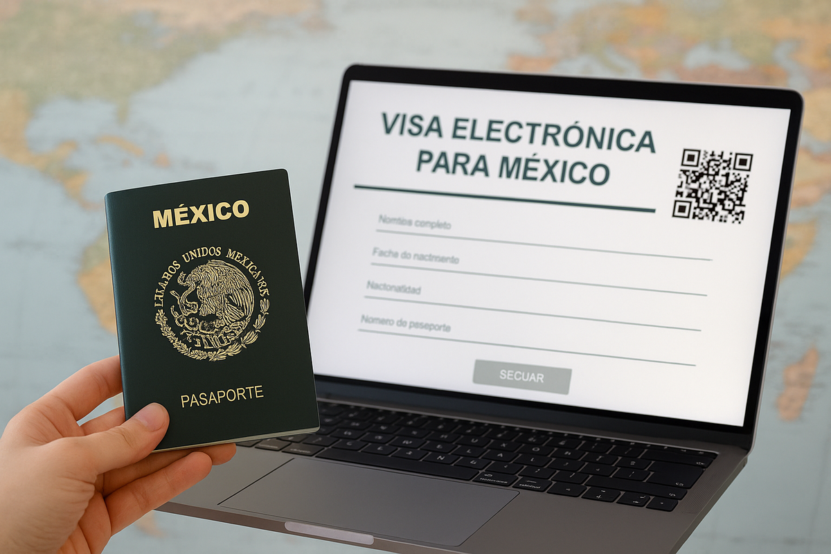 Ciudadanos de Brasil que busquen ingresar a México podrán tramitar su visa electrónica a partir del 6 de febrero de 2026.