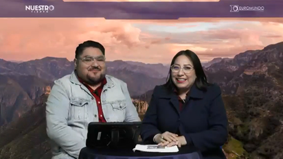 En las más reciente edición de Nuetsro Tiempo, Euromundo compartió sus itinerarios para Barrancas del Cobre.