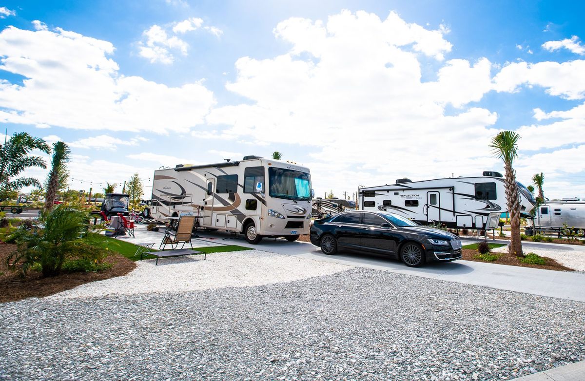 Florida es un lugar estupendo para viajar en casa rodante.