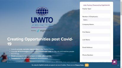 OMT ofrecerá un acceso directo a la plataforma a sus 159 Estados Miembros, así como sus más de 500 Miembros Afiliados.