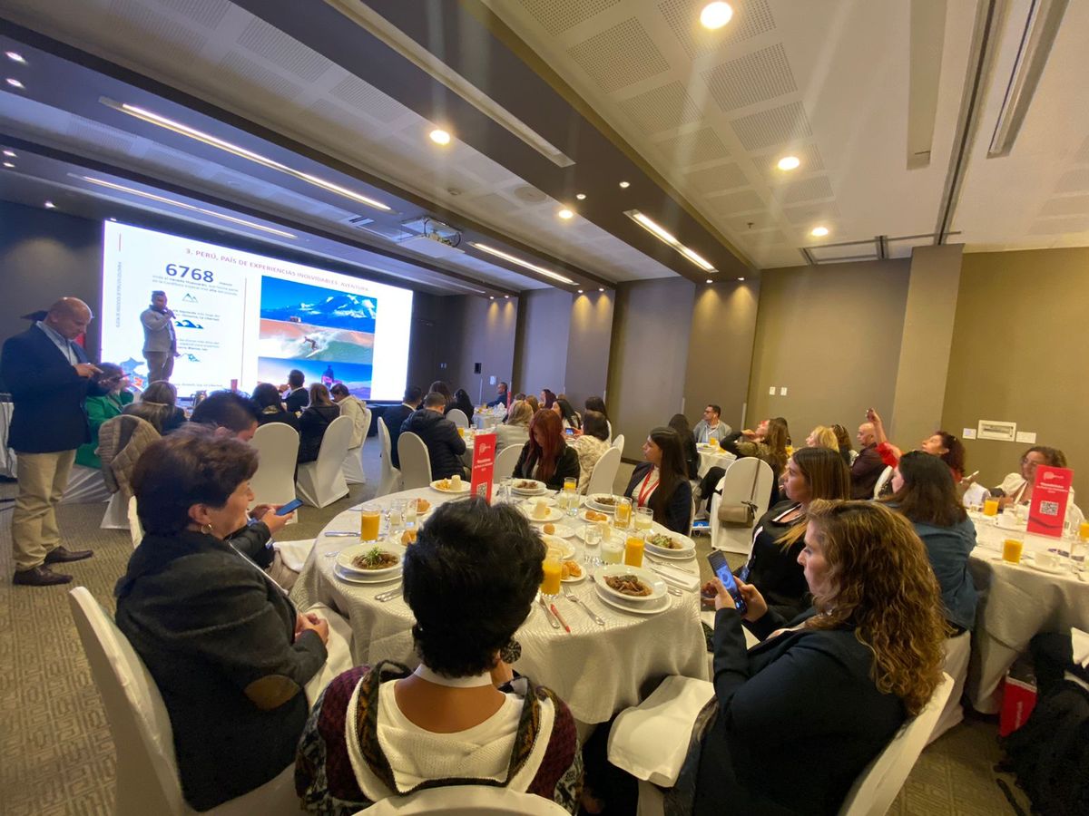 Roadshow de PromPerú en Bogotá.