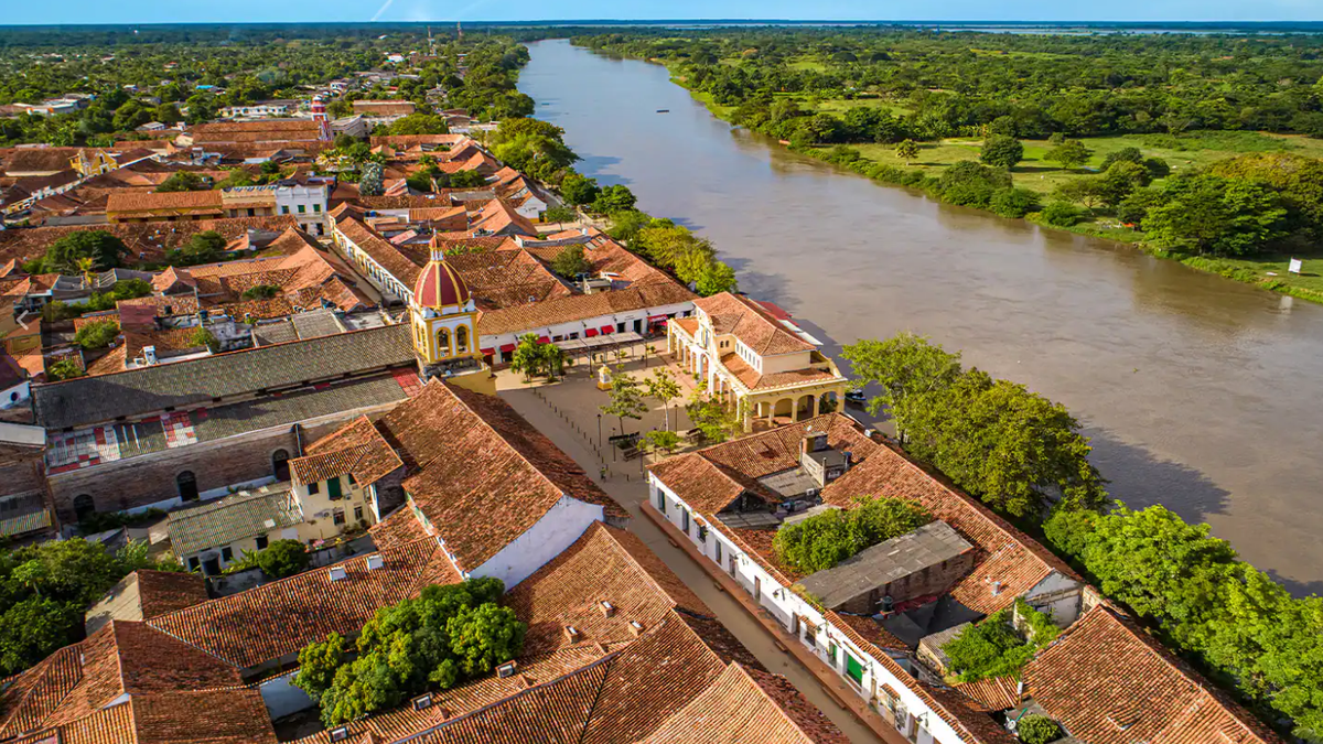 Mompox, uno de los destinos del Rio Magdalena para AmaWaterways,
