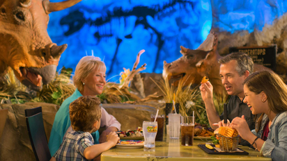 Gastronomía y magia en Walt Disney World Resort: conocé 5 de los restaurantes temáticos más asombrosos de los parques de Orlando.