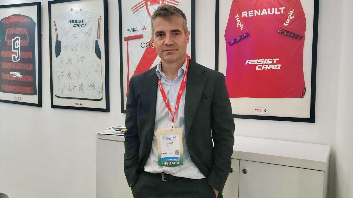 Carlos Stefani, CEO de Assist Card, durante la Vitrina Turística Anato 2026.