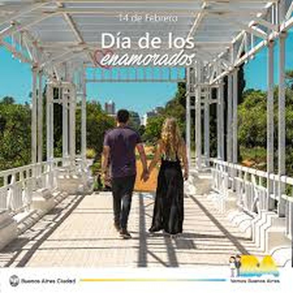 Para celebrar el 14 de febrero en la ciudad te proponemos un picnic y una sesión de fotos en los puntos más románticos de Buenos Aires los rincones secretos para vivir una jornada inolvidable.