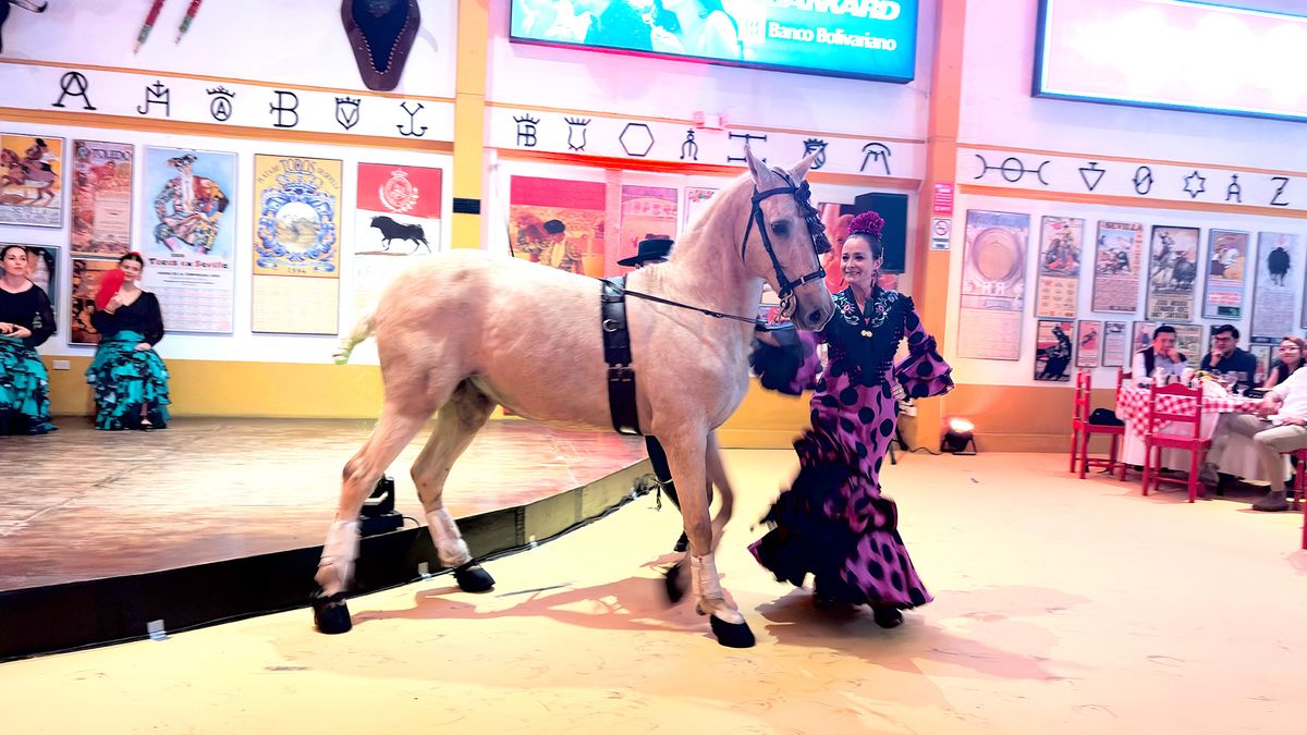 Evento de Iberia en Finca Yaruquí estuvo inspirado en cultura española.
