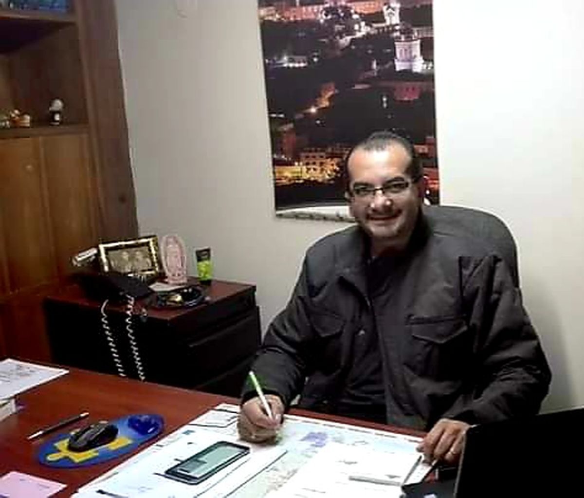 Roberto Beltrán, gerente general de Centaurus Travel. 
