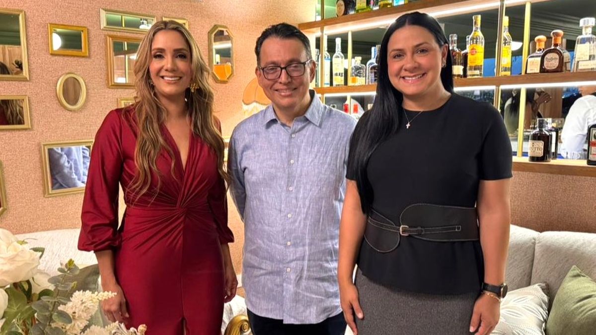 Dorey Cárcamo, gerente operativa, Carlos Monroy, CEO de EM Hotels, y Liliana Rodríguez, presidente de Corpoturismo Cartagena de Indias durante la inauguración de Bertha’s Collection.