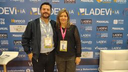 Alejandro Espinosa e Irma Espinosa, Sistema Moderno de Viajes, en el marco de la Vitrina Turística Anato 2026.