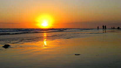 La playa más tranquila de Buenos Aires para hacer escapadas en Semana Santa