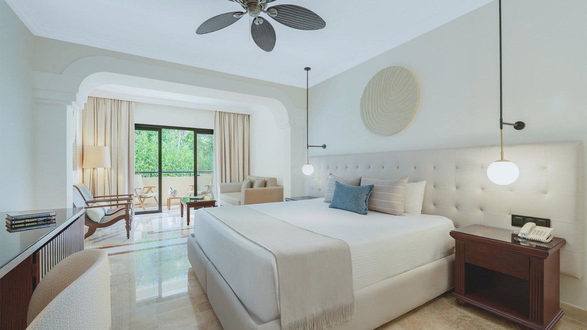 Palladium Hotel Group: Grand Palladium Select White Sand cuenta con habitaciones concebidas para maximizar el descanso y la privacidad. Palladium Hotel Group: Grand Palladium Select White Sand cuenta con habitaciones concebidas para maximizar el descanso y la privacidad.