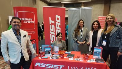 El equipo de Assist Card en el Workshop Ladevi Chile.