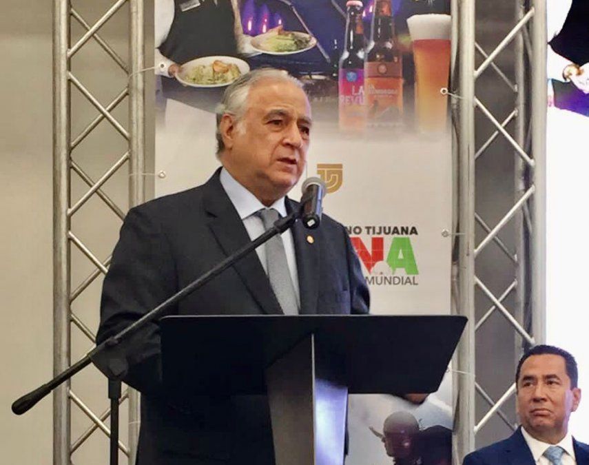 El titular de Sectur, Miguel Torruco.