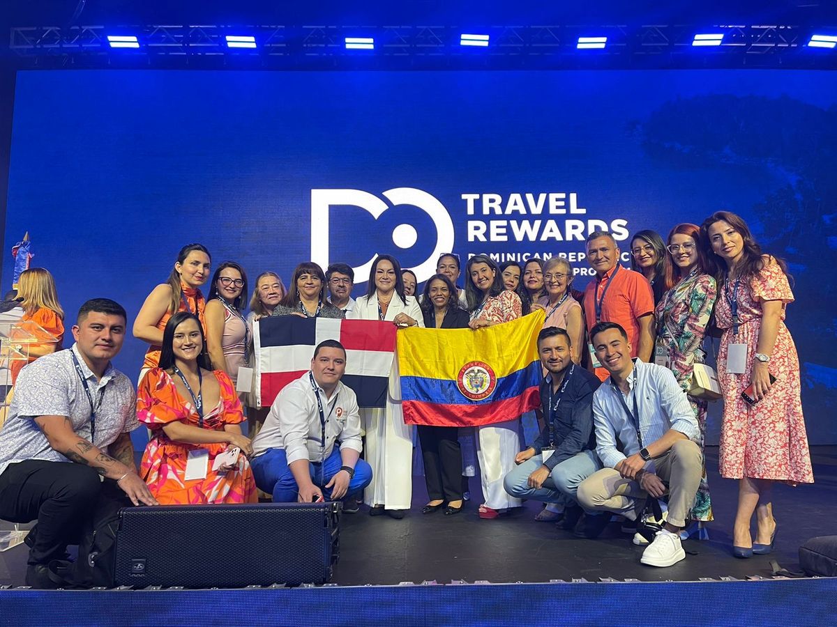 Delegación de Colombia. Delegación de Colombia.