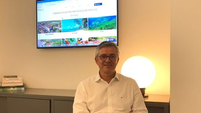Juan Pablo Franky, presidente de Avia Soluciones Hoteleras.