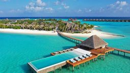 Heritange Aarah Resort, uno de los tesoros de Aitken Spence Hotels en Maldivas.