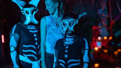 Caribe mexicano celebra el Día de Muertos