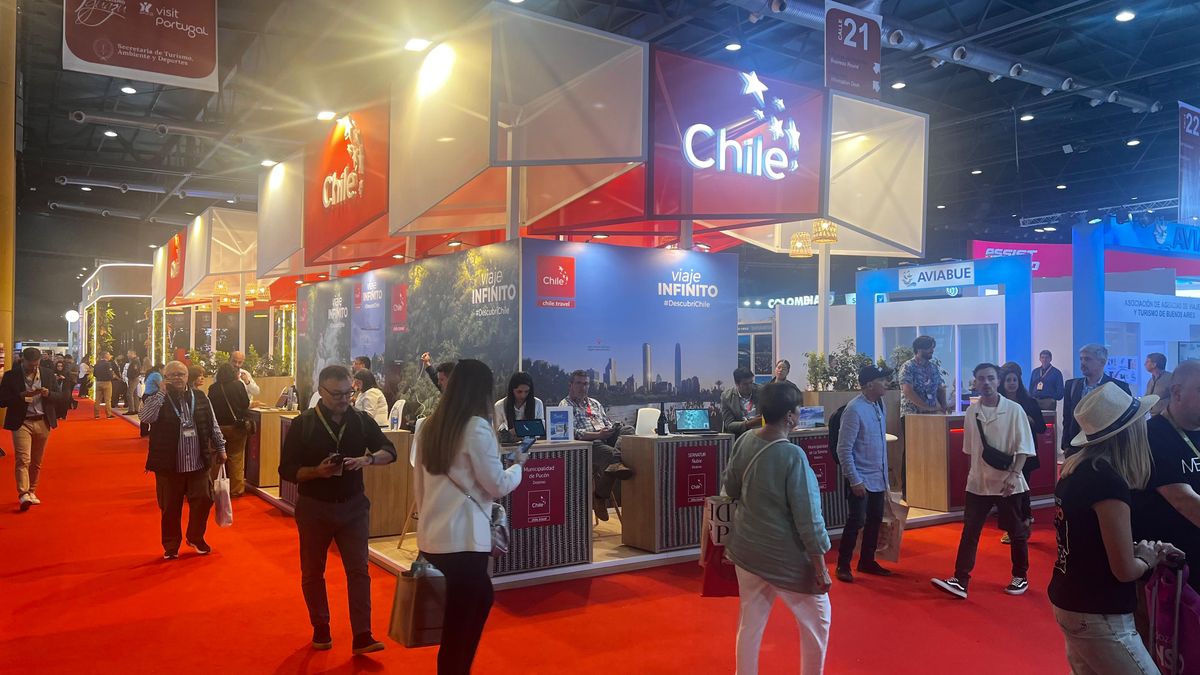 Espacio de promoción de Chile en la Feria Internacional de Turismo de América Latina tuvo siete regiones con representación a nivel de municipios y Sernatur.