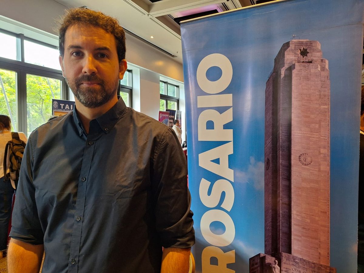 Rosario presente en ECTU 2024.