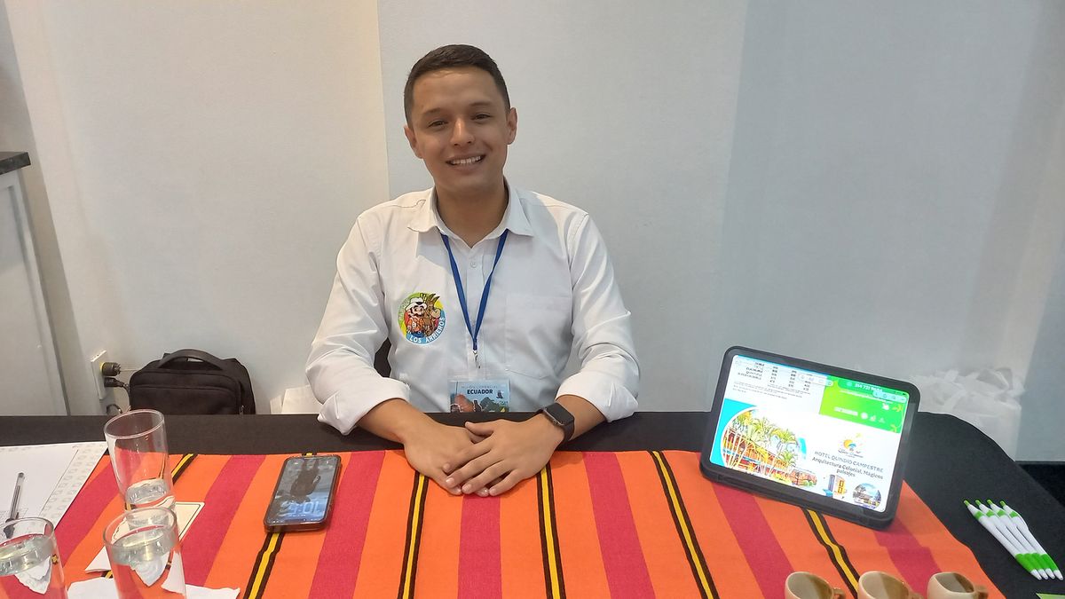 Miguel Ospina, de Parque Los Arrieros. Miguel Ospina, de Parque Los Arrieros.