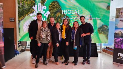 Sefotur y Aviareps reunieron a los agentes de viajes para impulsar el destino de Yucatán.