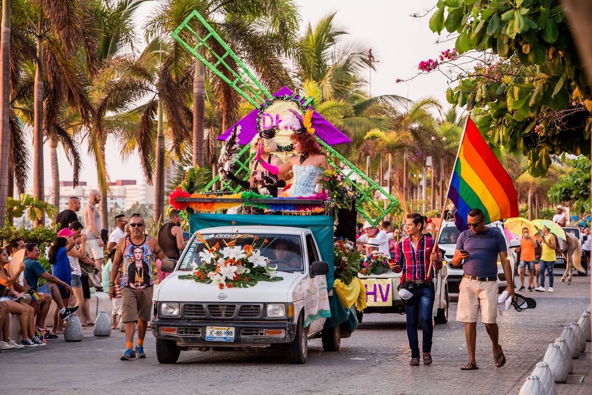 Puerto Vallarta LGBTQ se acerca Vallarta Pride