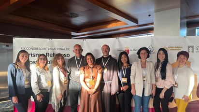 Éxodo Turismo colaboró en el Congreso de Turismo Religioso llevado adelante en Murcia.