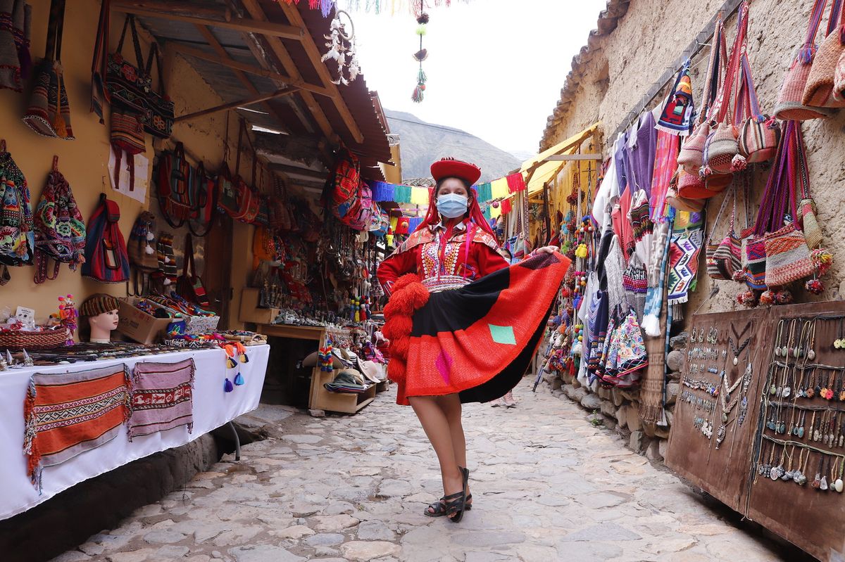 Ollantaytambo es reconocido con un Pueblo con Encanto. - Ladevi Medios y Soluciones Ollantaytambo es reconocido con un Pueblo con Encanto.