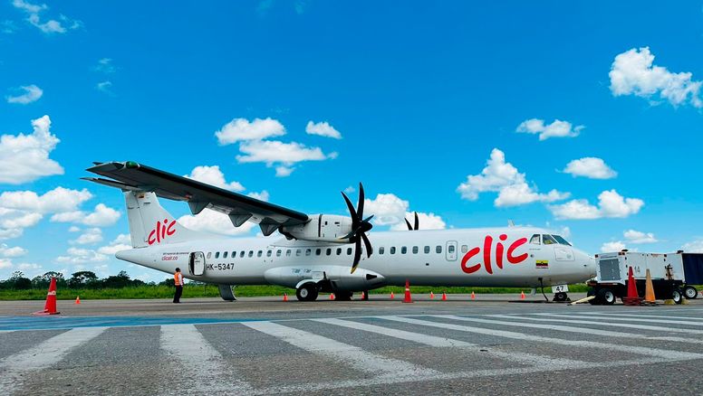 Clic anuncia la apertura de cuatro nuevas rutas desde y hacia Tolú.