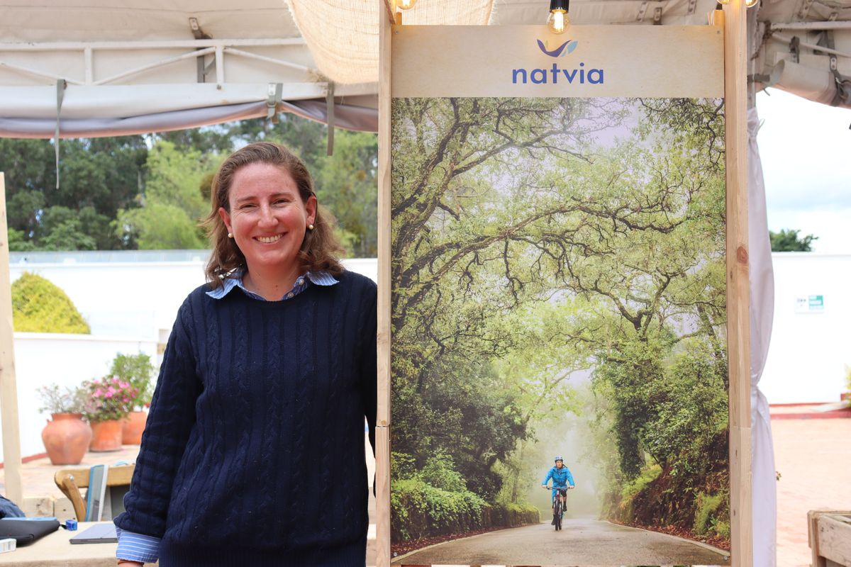 Angela Murillo, gerente de Ecoturismo de Aviatur Natvia.