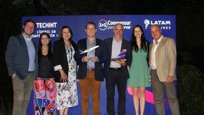 Cristóbal Espejo, Constanza Paul, Lidia Paredes, Alex Goudie, Marcos Cavalli, Denisse Osorio y Andreas Schek.&nbsp;