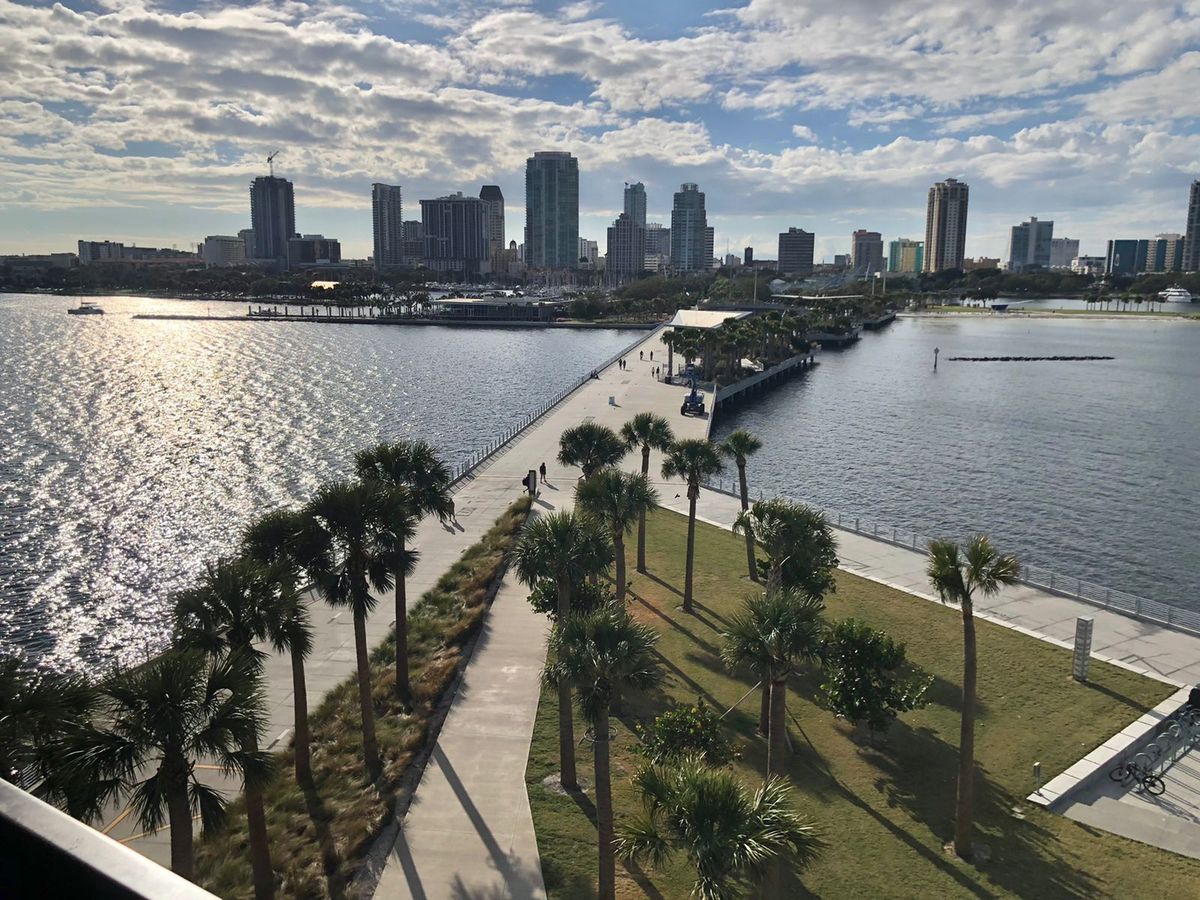 St. Pete/Clearwater es un destino ideal para relajarse y combinar con Orlando y Miami.