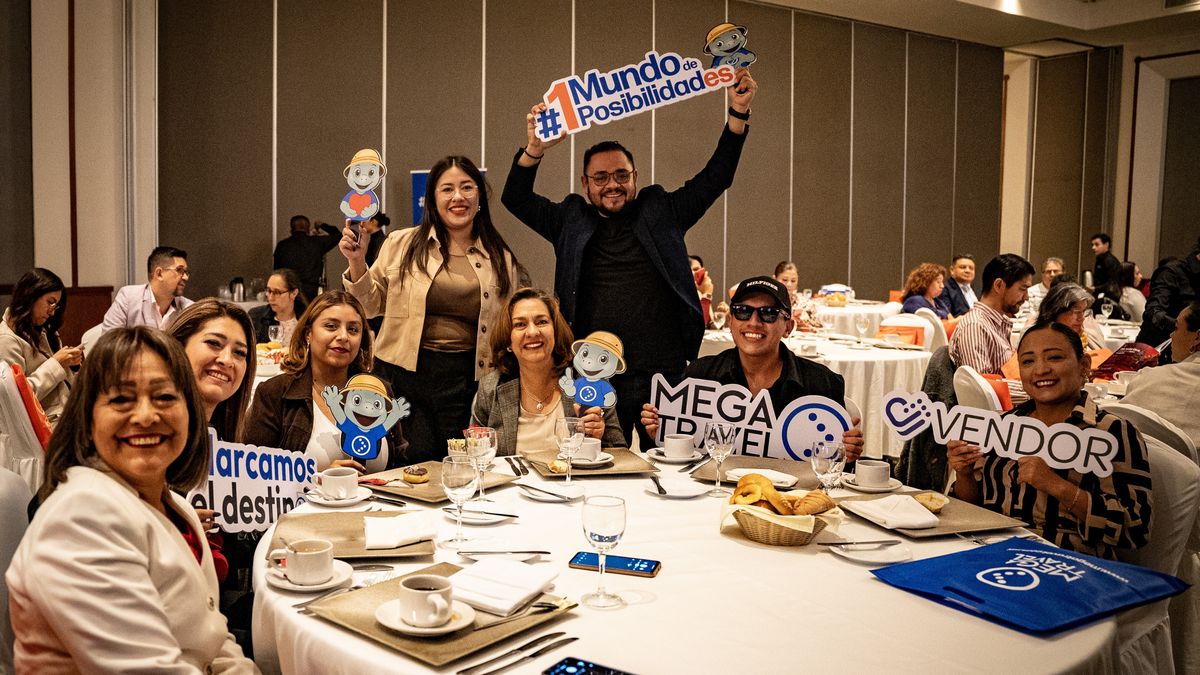 Entre el 6 de octubre y el 14 de noviembre, Mega Travel recorrió 38 ciudades, acompañada por más de 20 socios comerciales, en el marco de su Roadshow 2025.