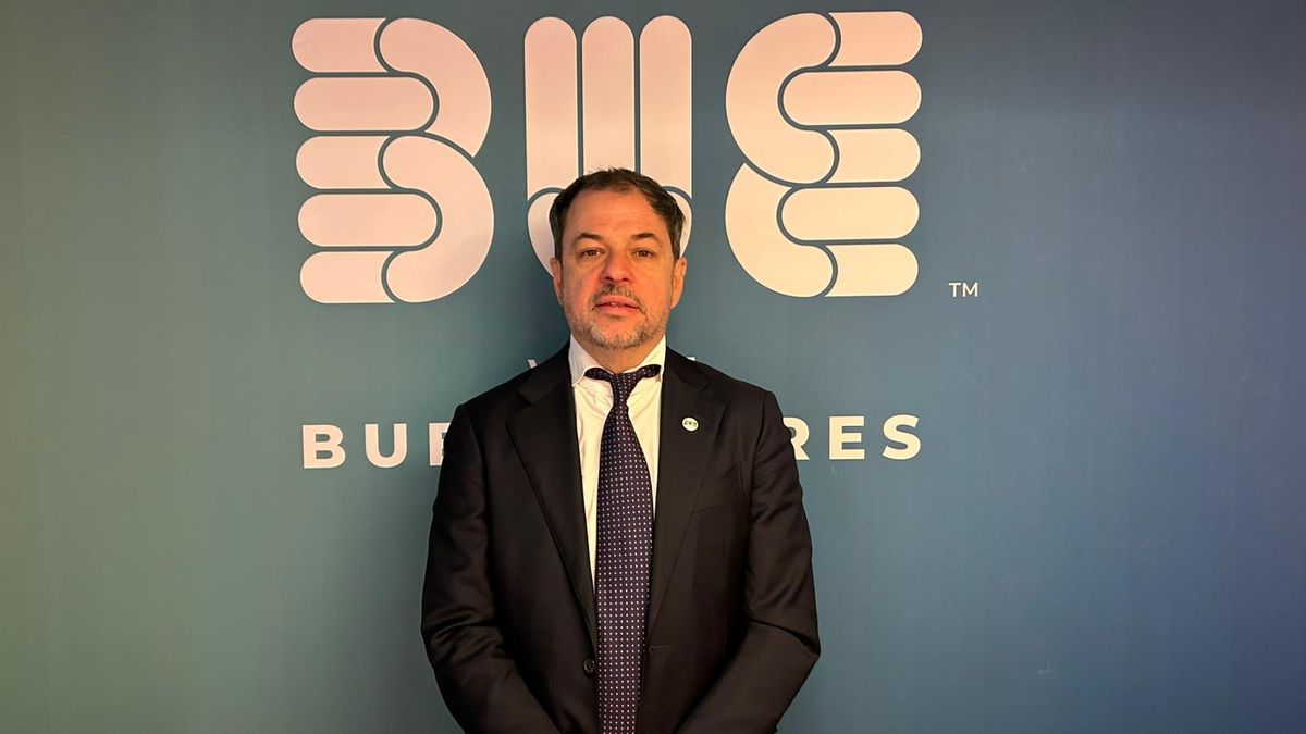 Valentín Díaz Gilligan, presidente de Visit Buenos Aires.&nbsp;