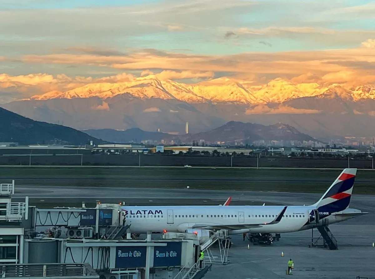 Aeropuerto de Santiago es administrado por la concesionaria Nuevo Pudahuel.