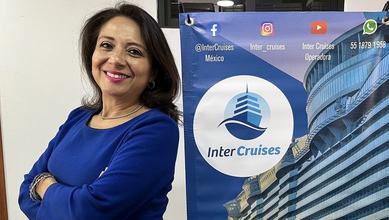 La directora de Inter Cruises, Claudia González, destacó lo más importante de la compañía a lo largo de 2024.