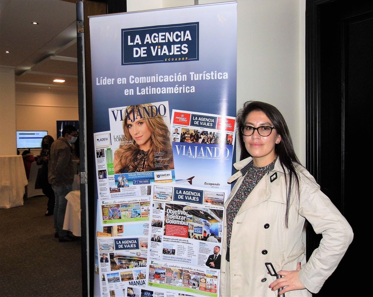 Daniela Arévalo de All Trips. - Ladevi Medios y Soluciones Daniela Arévalo de All Trips.