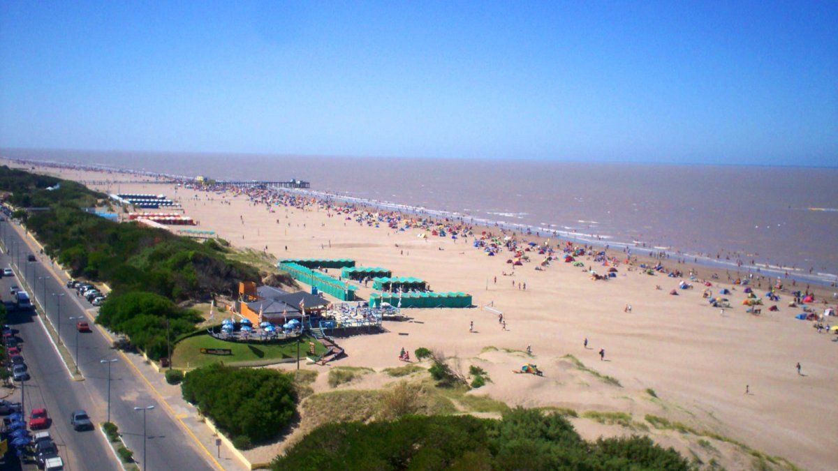San Clemente del Tuyú es un clásico destino para disfrutar del verano en Buenos Aires.