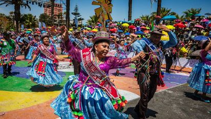 Carnaval de Arica empujó 100% de ocupación hotelera