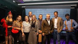 Representantes de Universal Assistance, Alamo, Plus Ultra e Inclusive Collection, patrocinadores de Ladevi Last Night 2024.&nbsp;